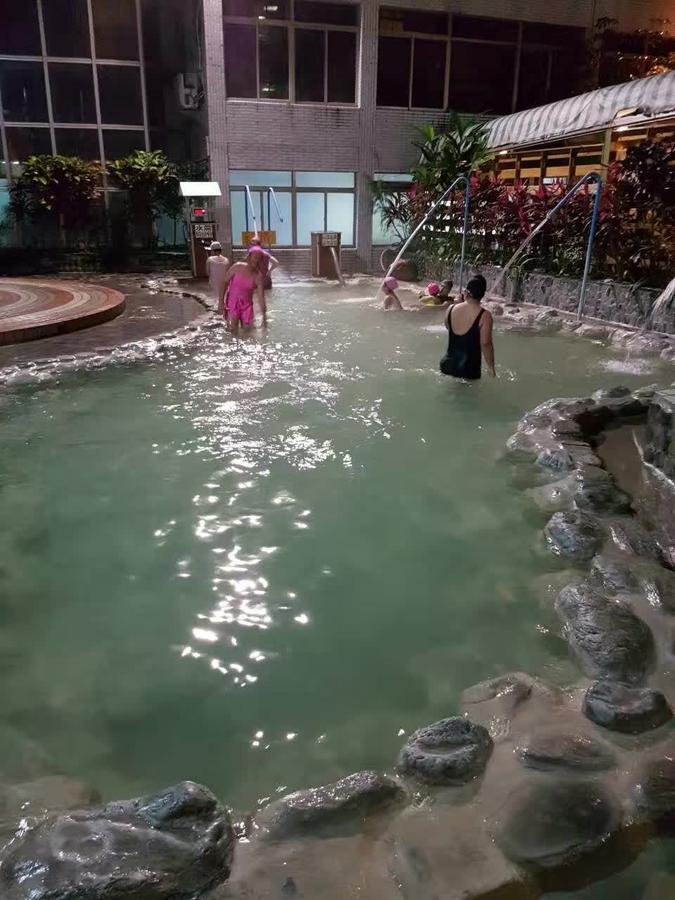 Tsai Tou Hot Spring Hotel Taitung Екстер'єр фото