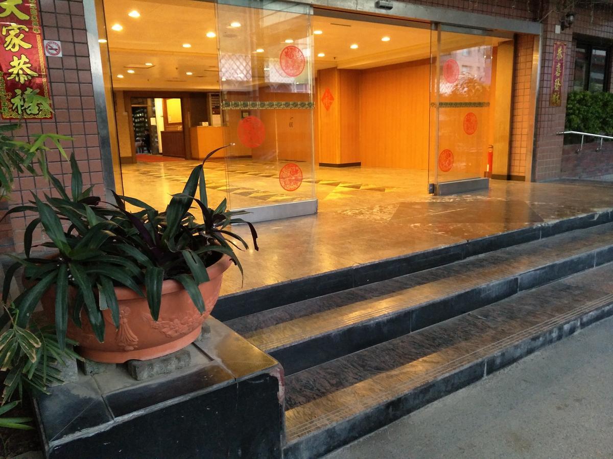 Tsai Tou Hot Spring Hotel Taitung Екстер'єр фото